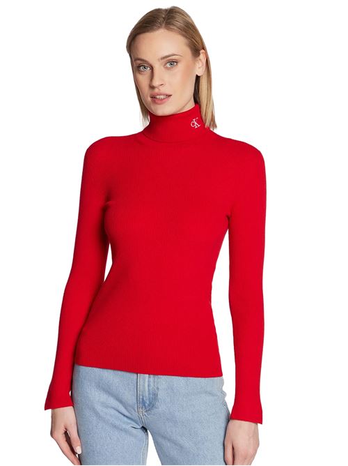 CALVIN KLEIN High Neck Sweater CALVIN KLEIN | J20J219779XL6